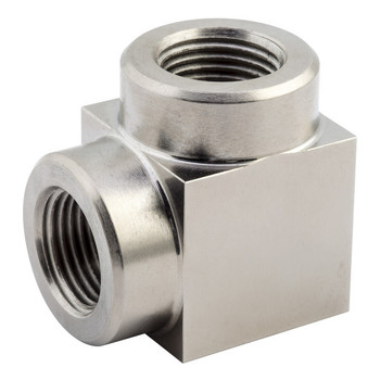 Fitting Elbow 90 Dg 3/8"-18 Nptf Male X 3/8"18 Nptf Female 10,000 Psi