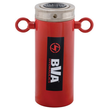 BVA Hydraulics Lock Nut Cylinder HLN5508, 55 Ton 7.87" Stroke 10,000 psi (700bar)