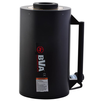BVA Hydraulics Hollow Hole Cylinder HUC3006 30 Ton 6 Stroke 10,000 psi (700bar)