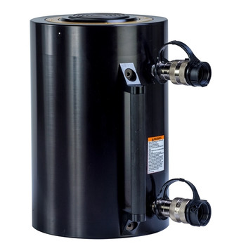 50 Ton, 13" Stroke, Double Acting Aluminum Cylinder