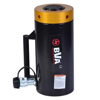BVA Hydraulics Lock Nut Cylinder HULN3008 30 Ton 8 Stroke 10,000 psi (700bar)