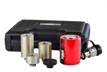 BVA Hydraulics Low Profile Flat Body Cylinder Kit J72101, 10 Ton 1.5" Stroke 10,000 psi (700bar)