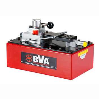 BVA Hydraulics Air Pump, PA3801M, Double Acting, 2 Speed, 231.9 In3 Usable Oil, 10,000 psi (700bar)