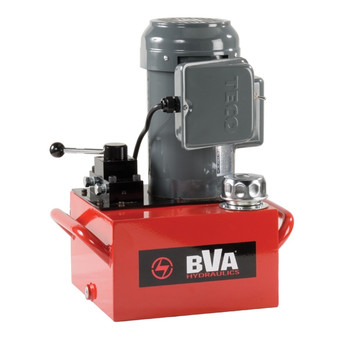 1 Gallon Electric Pump with 0.5 HP Motor, 4-Way Control Valve