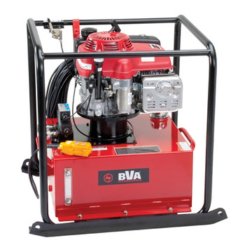 15 Gallon Gas Pump with 10.2 HP HONDA Engine and Solenoid Valve for Double Acting Cylinders