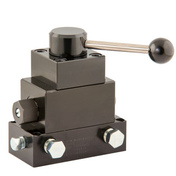 BVA Hydraulics PMT4 Manual control valve, pump mounting, post tensioning control valve, 10,000 psi (700 bar), for PU55