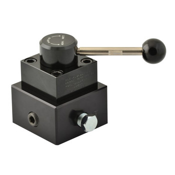 BVA Hydraulics PR33C Manual control valve with close center, remoted-mounted, 3W/3P, 10,000 psi (700 bar)
