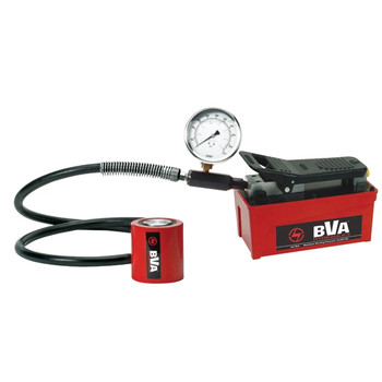 Treadle Pump with 20 Ton Low Profile Cylinder
