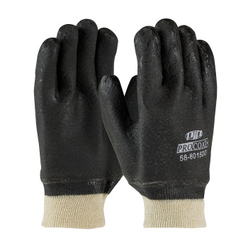 Nitrile Coated Gloves Jersey Lined Rough Finish