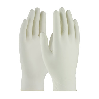 Natural XS Ambi-dex Repel Disposable Latex, 5 mil Natural, Powder Free, 100/box Disposable Liquid-Proof Gloves 1 Box