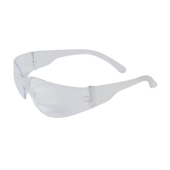 Clear OS Z11sm, Clr AF Lens, Clr Tmpls, Relaxed Bridge, Flexible Tmpls Bouton Rimless Frame 1 Pair