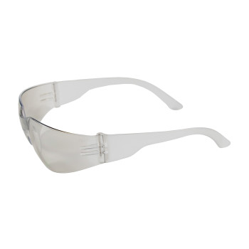 Clear OS Z12, I/O AS Lens, Clr Tmpls, Relaxed Bridge, Flexible Tmpls Bouton Rimless Frame 1 Pair