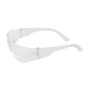 Clear OS Z12, Clr Uncoated Lens, Clr Tmpls, Relaxed Bridge, Flexible Tmpls Bouton Rimless Frame 1 Pair