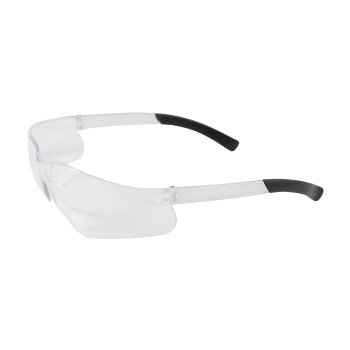 Clear OS Z13, Clr Uncoated Lens, Clr Tmpls, Rubber Tmple Ends Bouton Rimless Frame 1 Pair