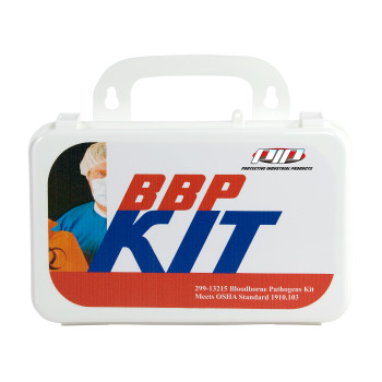 KIT KIT Bloodborne Pathogen / Bio-Hazard Kit, 11 Different Components Basic