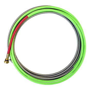E-Power Tregaskiss/Bernard Replacement Torch Liner for 3/32 (2.4mm) Steel Wire - Rear Load - 15 FT (4.6m)
