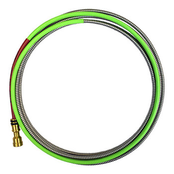 E-Power Lincoln Electric Replacement Torch Liner for .035-.045 (0.9-1.2mm) Steel Wire - Rear Load - 15 FT (4.6m)