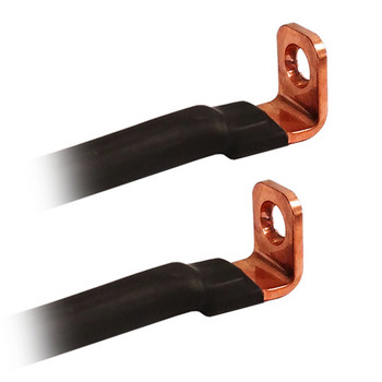 PowerBall Welding Cable - 4/0 - 10' (3m) length w/90° Lugs