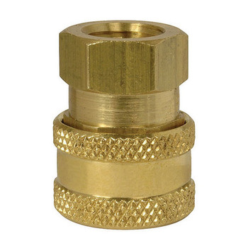 Quick Disconnect female (brass) M20-1 Female