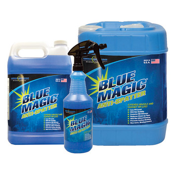 Anti-Spatter Blue Magic 55 gallon (208.2 liter) container