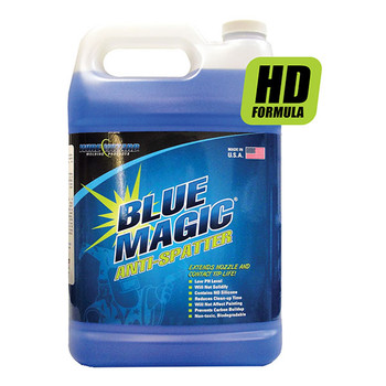 Anti-Spatter Blue Magic - High Duty Cycle - 5 gallon (18.9 liter) container