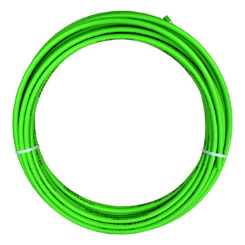 Conduit Green Polymer Bulk .460in (116.8mm) O.D. x .300in (7.6mm) I.D. x 250ft (76m) lgth