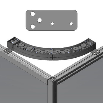 Wire Guide Module support bracket