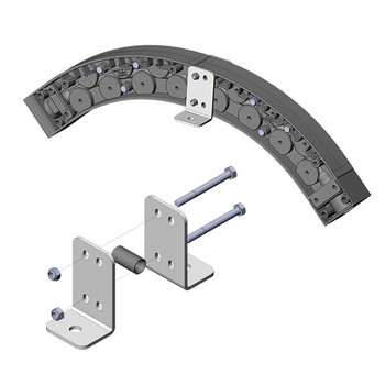 Wire Guide Module L-bracket mount kit