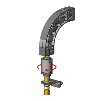 Wire GuIde Module-to-stand swivel kit