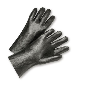 10" Semi Rough PVC Glove