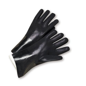 10" Rough Jersey PVC Glove