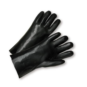 12" Smooth Jersey PVC Glove
