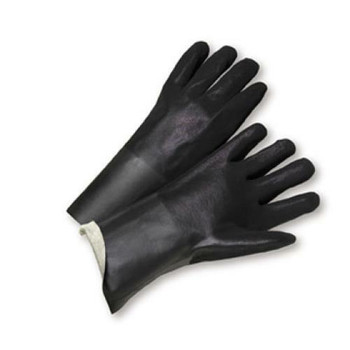 12" Rough PVC Glove