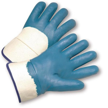 Safety Cuff Nitrile Palm Coated Jersey Lined