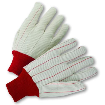 Red Knit Wrist 18EQ Fully Corded Glove