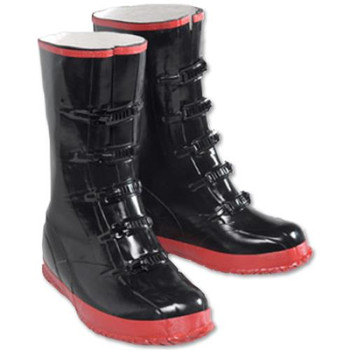 Men's 5 buckle rubber clearance boots