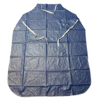 6 mil 35x48" Sewn Edge Apron - Blue