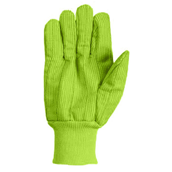 Double Palm Gloves - Corded Poly/Cotton- Heavy Weight - 1 Dozen Units
