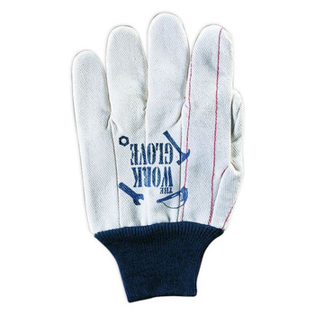 Double Palm Gloves - Poly/Cotton & Nonwoven Liner- Heavy Weight - 1 Dozen Units