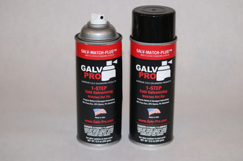 Galv Match Plus, Spray Galvanizing Coating - 1 Dozen 12.5 oz Cans