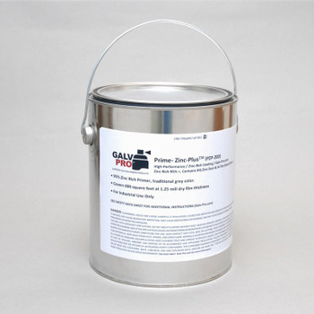 Prime Zinc Plus, Zinc-Rich Galvanizing Coating - 1 Gallon