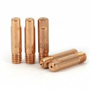 .023 Contact Tips - Pack of 5 - MIG Consumables Binzel Style