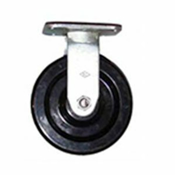 5" Rigid Caster, Roller Bearing, 1200lb Load capacity