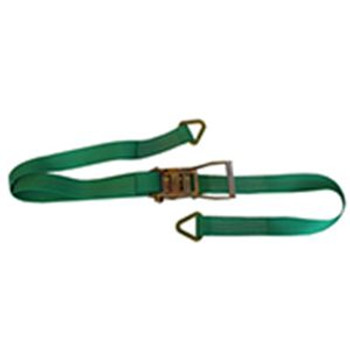 4" Fixed Length Strap, Overall Length 9'', Hook:D-ring