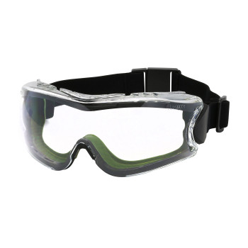 Mission Goggle, Fogless360 Clr Lens, Elastic Strp - Size OS,  1 Pair - Indirect Vent Goggles