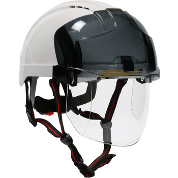 JSP EVO VISTAshield ASCEND, Vented, White - Size OS, White  - ANSI Type I Helmets 280-EVSV-CH-01W