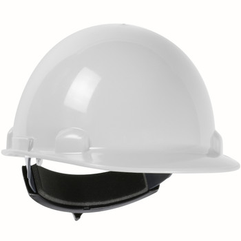 Dom Cap Style, Wheel Ratchet, Type I, Class E, Black, - Size OS, Black  - ANSI Type I Helmets