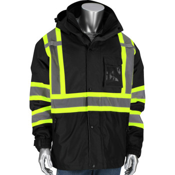 R3 Rip Stop Two Tone 3in1 Jacket w 