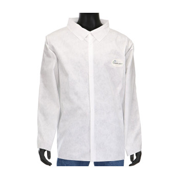 White, 5XL - Size 5XL, White 1 Case - Disposable Lab Coat