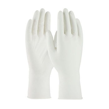 9" Nitrile ISO 5 AMBI Gloves 100/BG 10BG/CS SMALL,QRP - Size Small, White 1 Case - CE Single Use Gloves